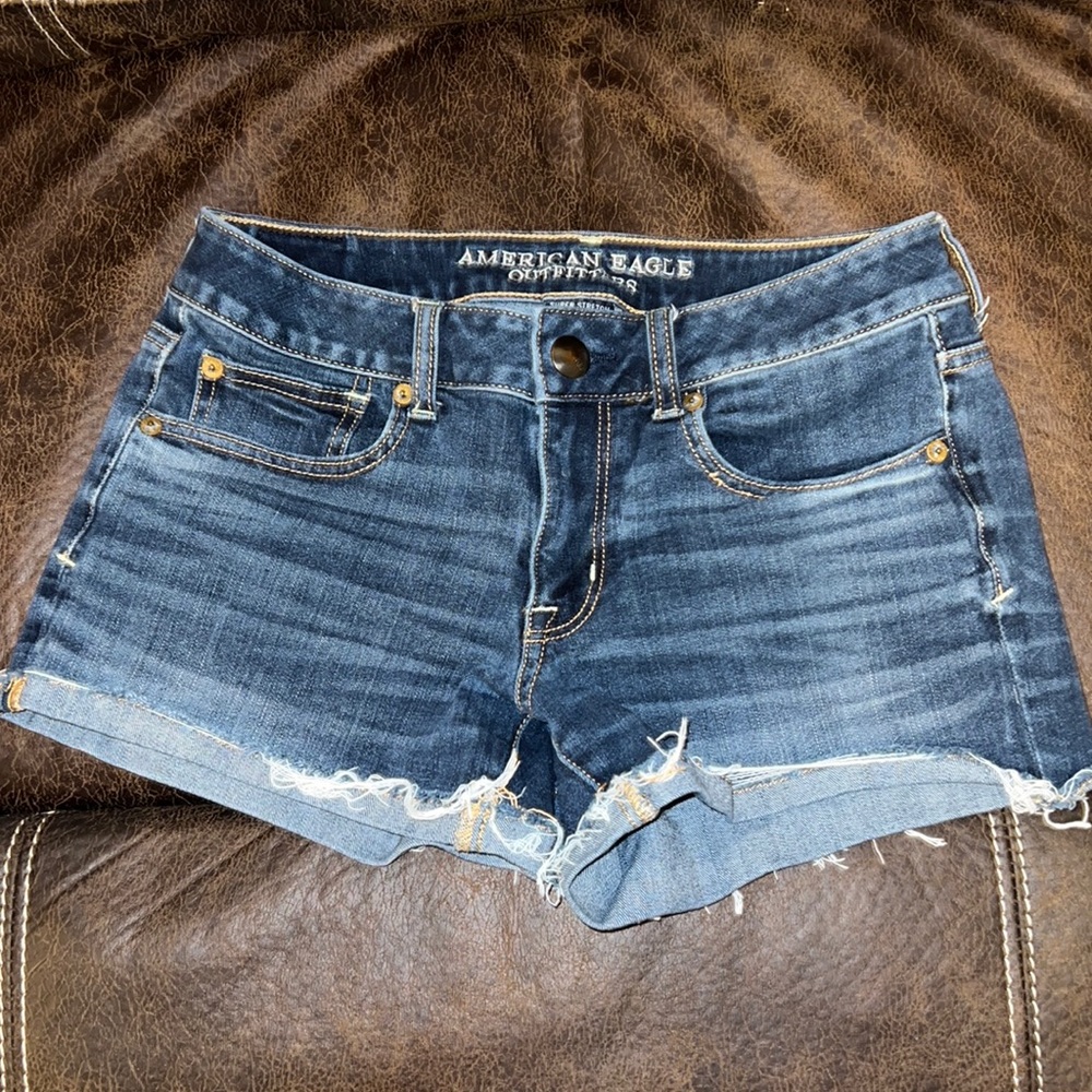 American Eagle Shortie Shorts